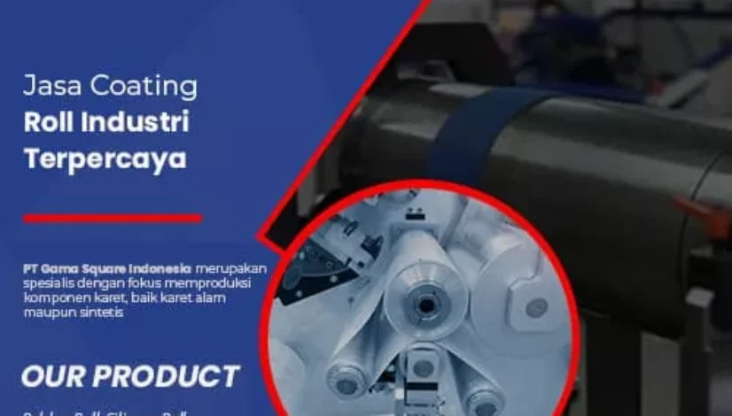 jasa coating roll industri