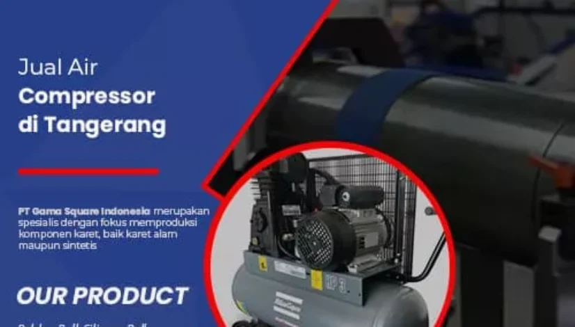 jual air compressor di tangerang