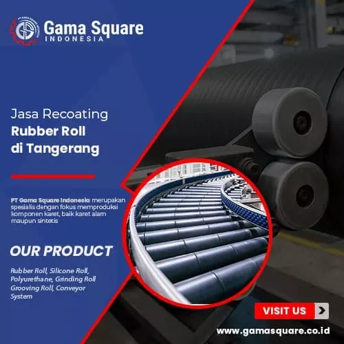 jasa recoating rubber roll